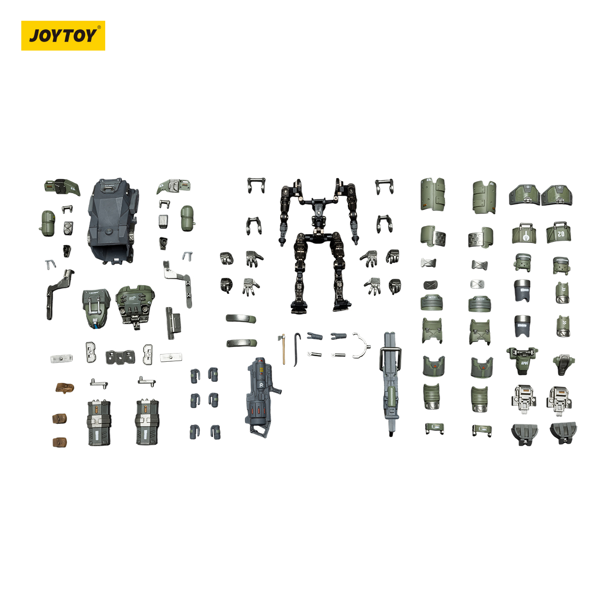 JOYTOY Dark Source 1/25 Aksiyo - Model Kit Eighty Six incelemesi ve fiyatı