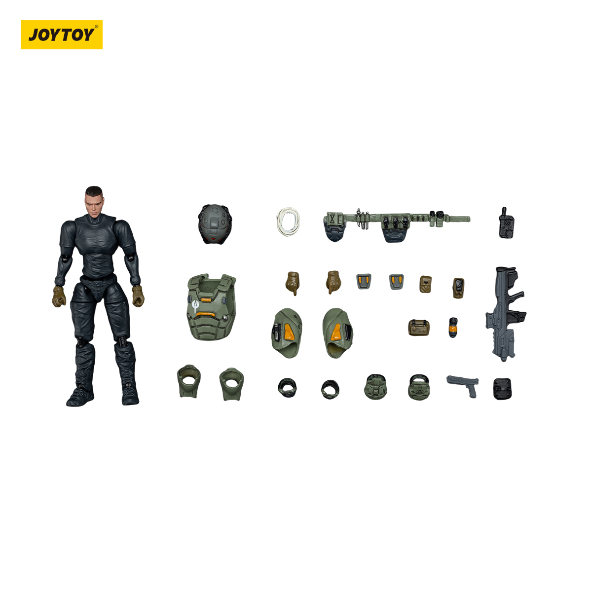 JOYTOY Dark Source 1/25 Aksiyo - Model Kit Eighty Six incelemesi ve fiyatı
