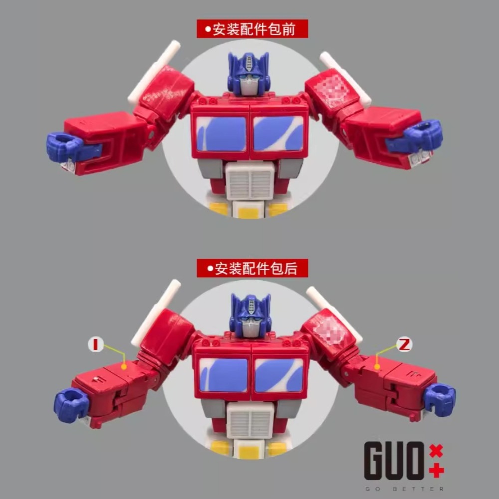 Studio Serisi SS Devastator Op - Model Kit Optimus incelemesi ve fiyatı