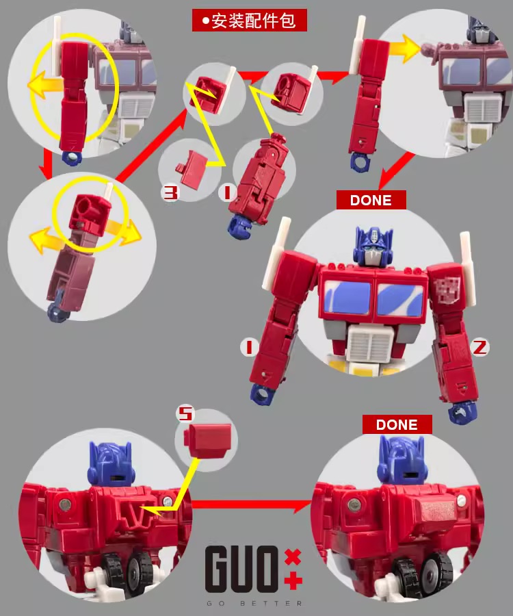 Studio Serisi SS Devastator Op - Model Kit Optimus incelemesi ve fiyatı