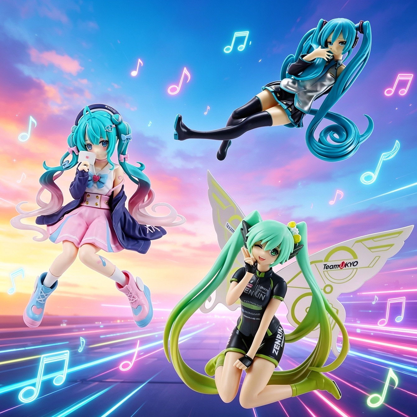 Hatsune Miku Anime Figürü Çokl - Model Kit Hatsune Miku incelemesi ve fiyatı