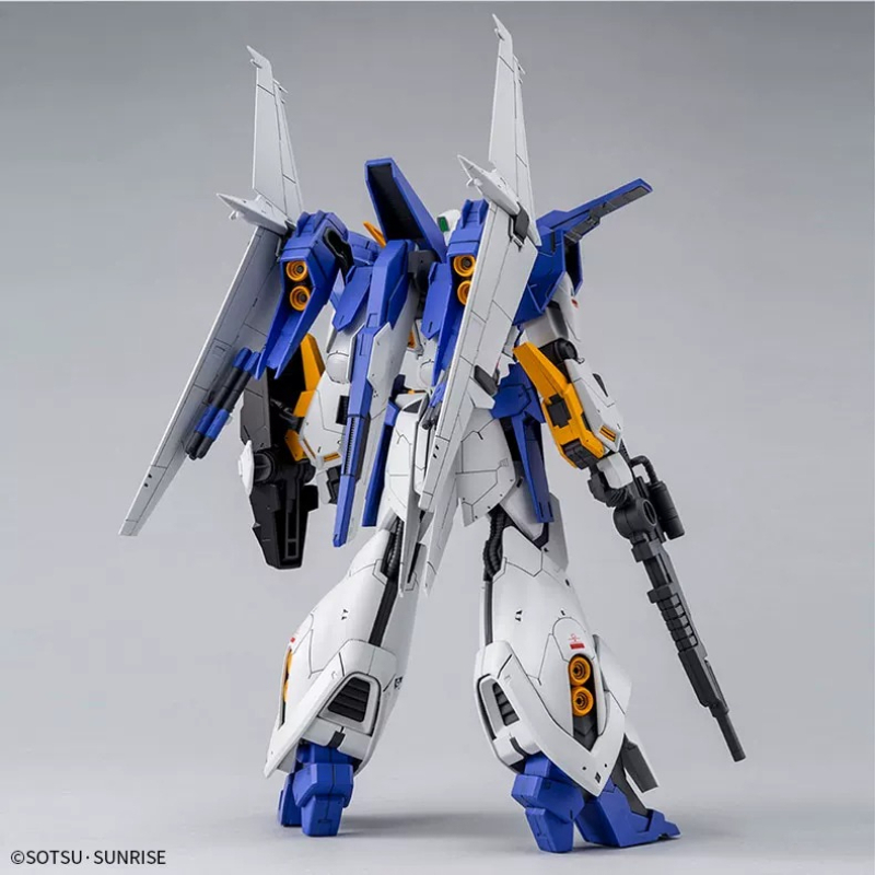 Bandai RE 1/100 Lindwurm Zeta  - Model Kit Zeta Gundam incelemesi ve fiyatı