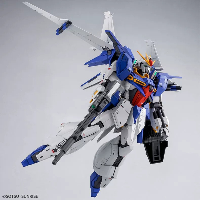 Bandai RE 1/100 Lindwurm Zeta  - Model Kit Zeta Gundam incelemesi ve fiyatı