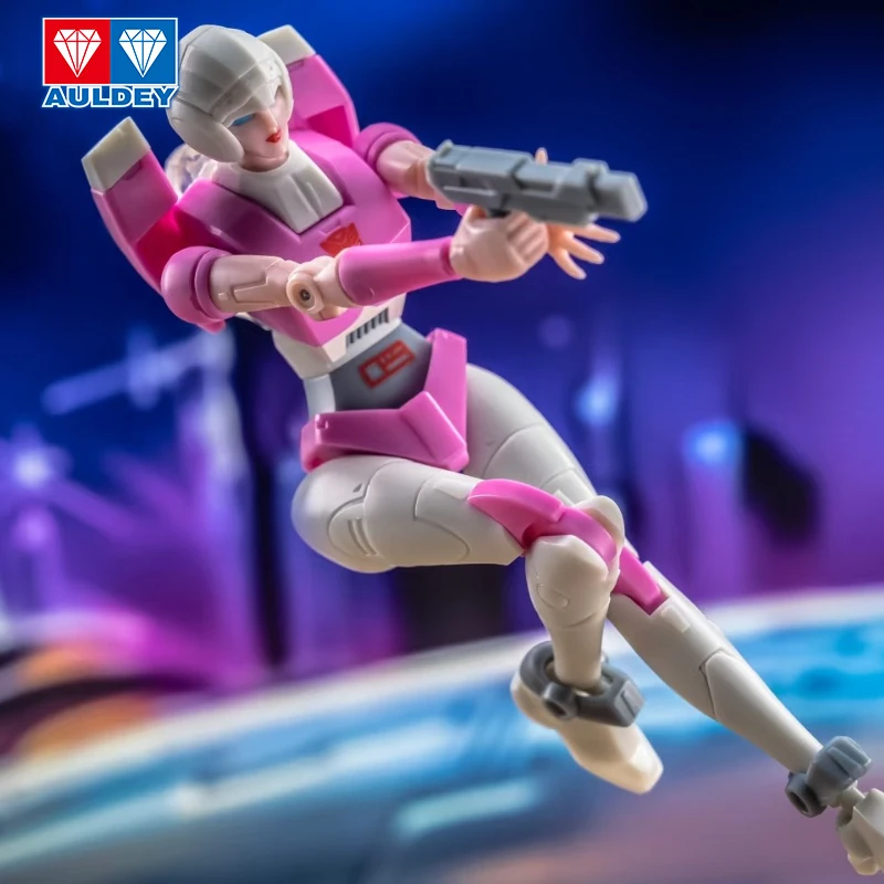 AULDEY Transformers Arcee & El - Model Kit Optimus incelemesi ve fiyatı