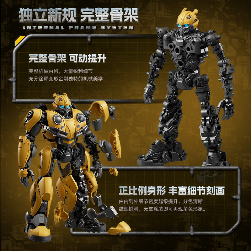 Orijinal Blokees Transformers  - Model Kit Optimus incelemesi ve fiyatı