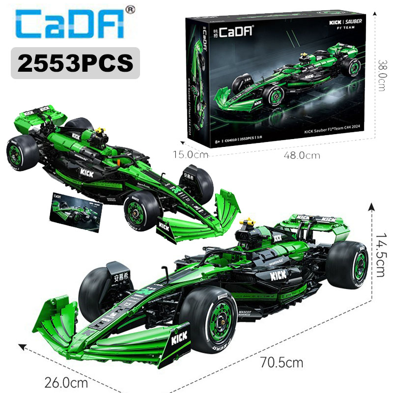 Cada Sauber F1 Takımı C44 Form - Model Kit Formula 1 incelemesi ve fiyatı