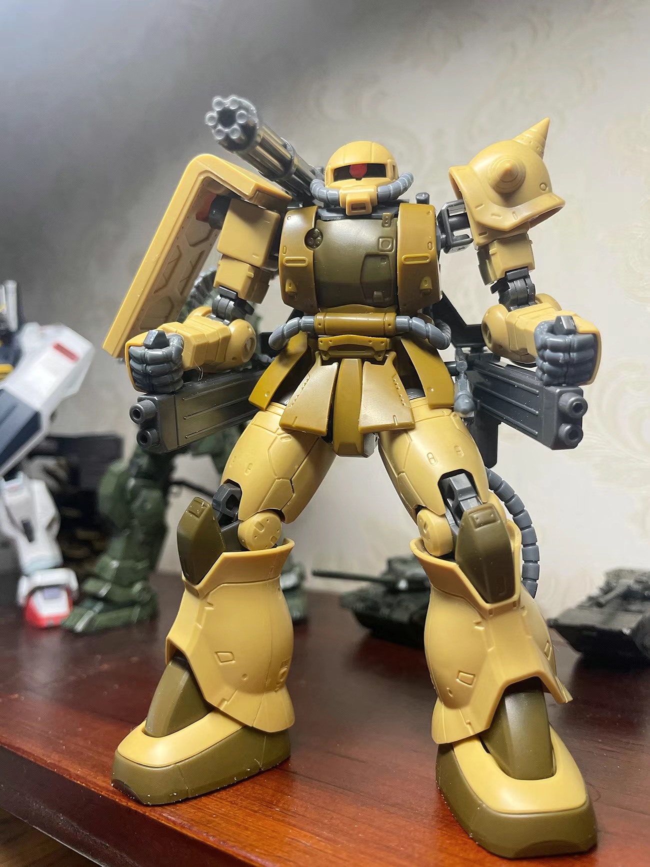 Jms Model Setleri Zaku Yarım T - Model Kit Escaflowne incelemesi ve fiyatı