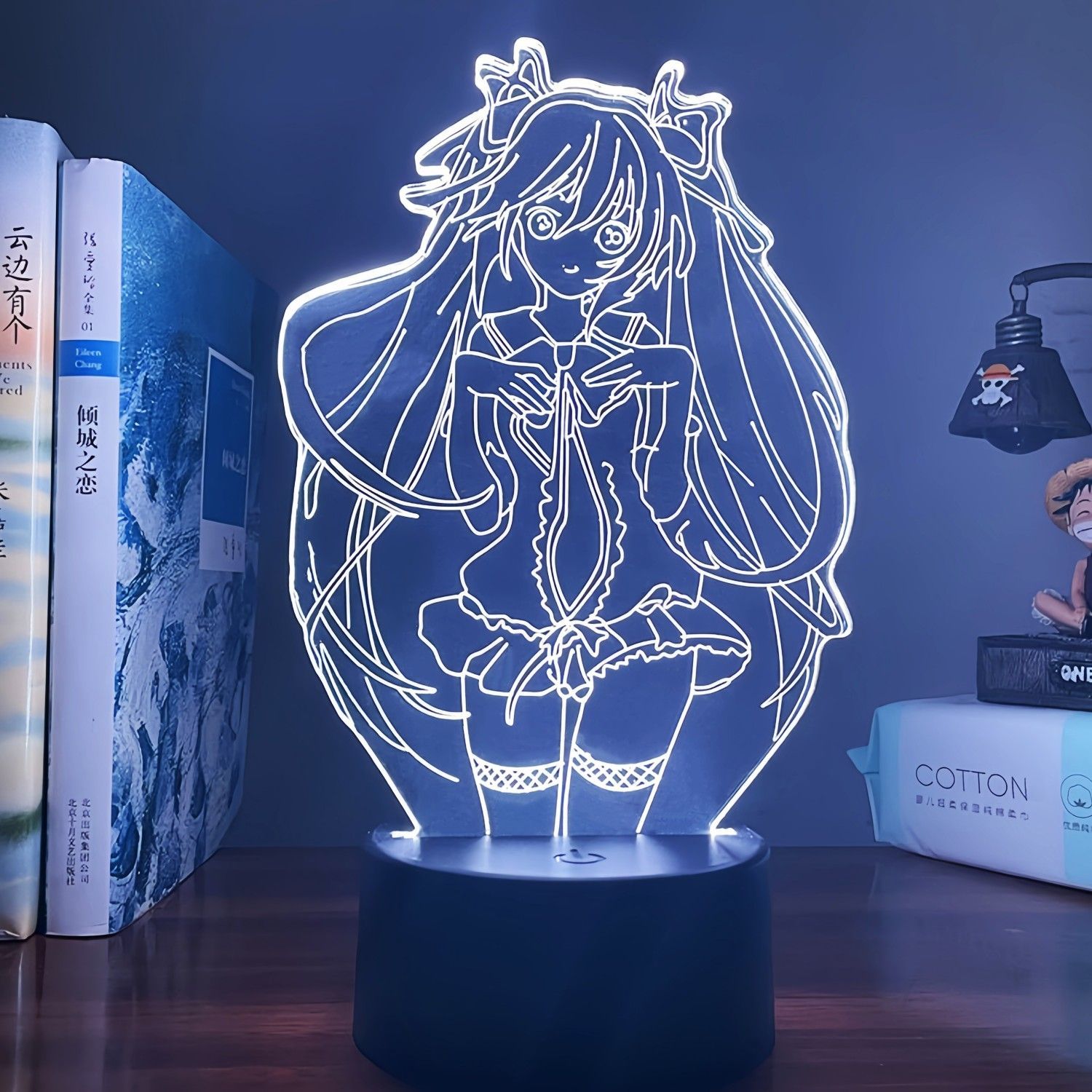 Anime Çevre Birimleri Hatsune  - Model Kit Hatsune Miku incelemesi ve fiyatı