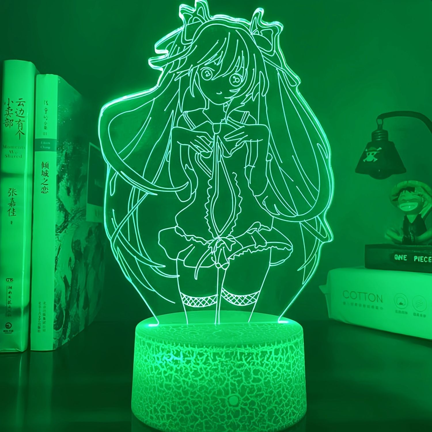 Anime Çevre Birimleri Hatsune  - Model Kit Hatsune Miku incelemesi ve fiyatı