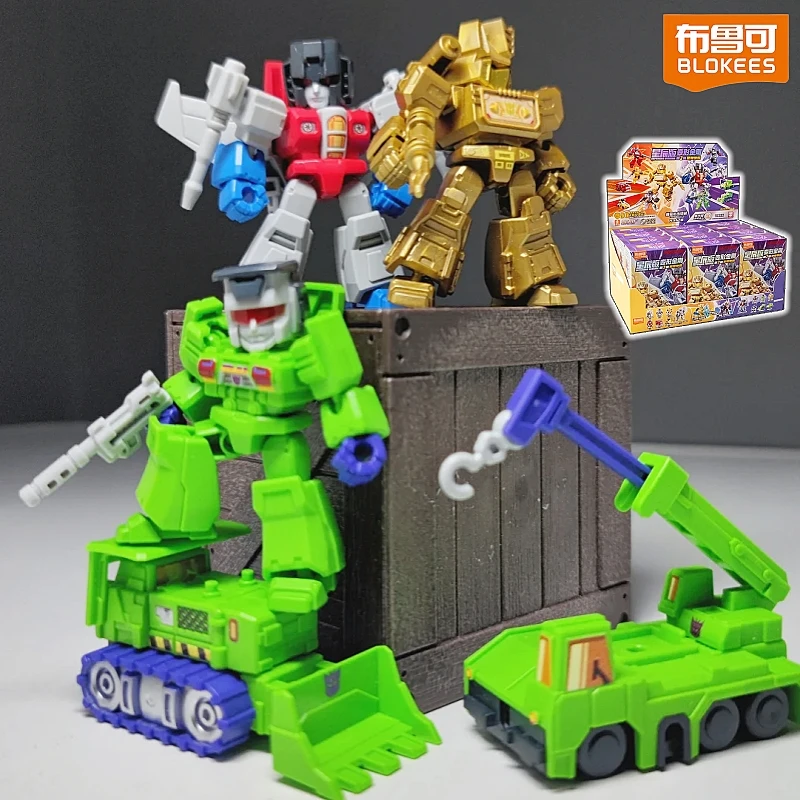 Hot Blokees Transformers Defen - Model Kit Optimus incelemesi ve fiyatı
