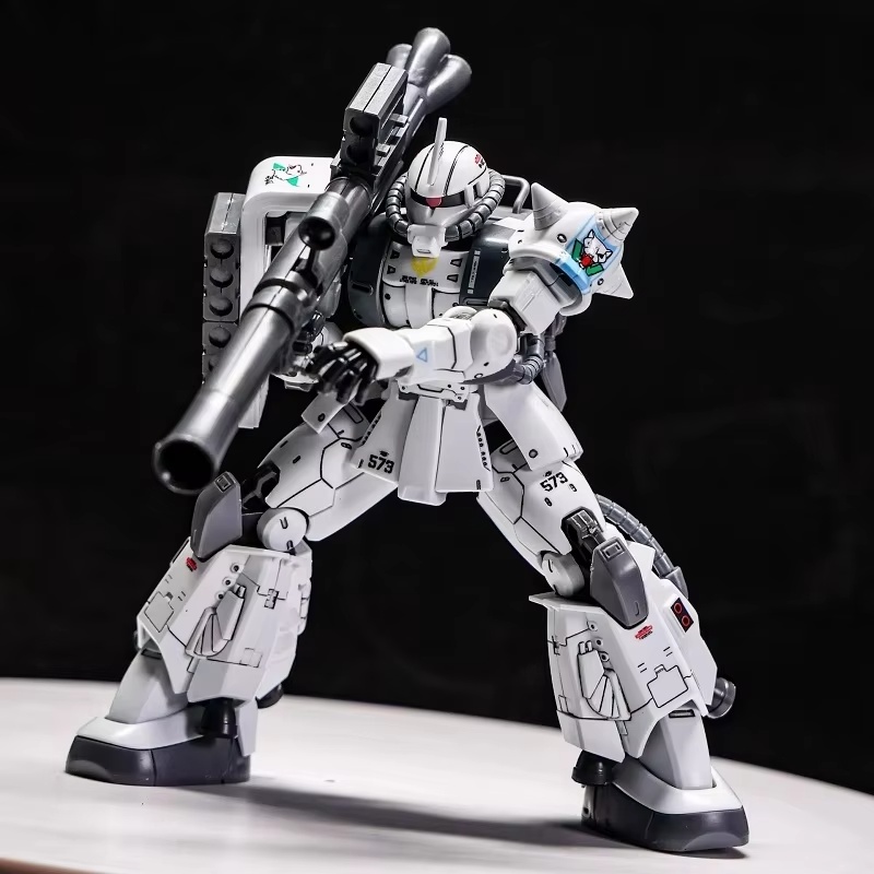 ZAKU Warrior GTO Beyaz Şeytan  - Model Kit Escaflowne incelemesi ve fiyatı