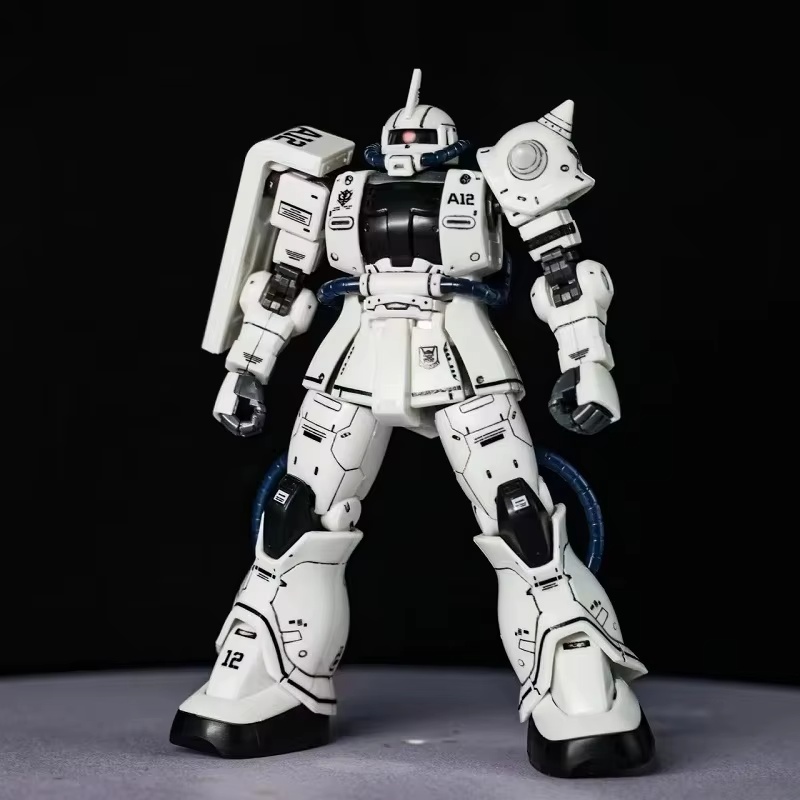 ZAKU Warrior GTO Beyaz Şeytan  - Model Kit Escaflowne incelemesi ve fiyatı