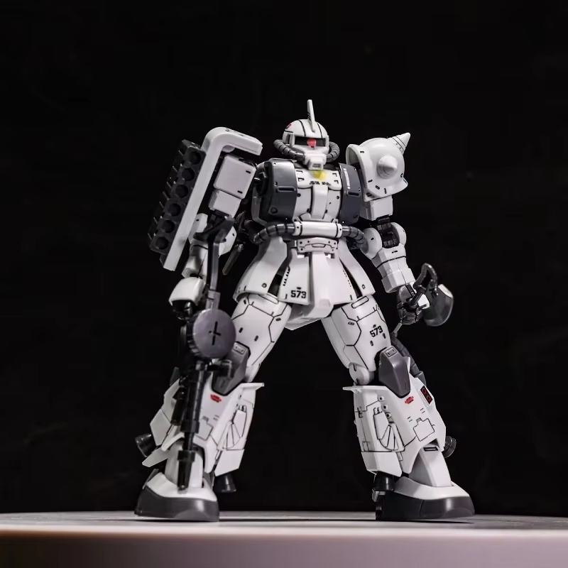 ZAKU Warrior GTO Beyaz Şeytan  - Model Kit Escaflowne incelemesi ve fiyatı