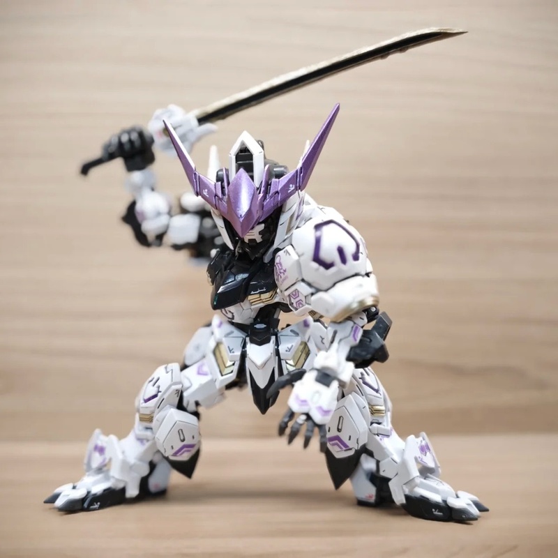 MGSD Barbatos G08A Siyah Kaplu - Model Kit Eighty Six incelemesi ve fiyatı
