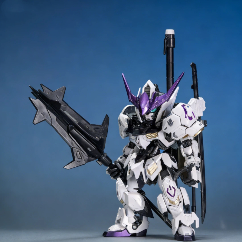 MGSD Barbatos G08A Siyah Kaplu - Model Kit Eighty Six incelemesi ve fiyatı