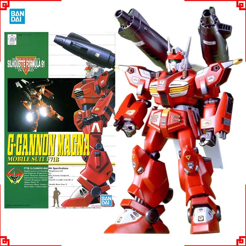 Bandai Gundam model seti TV 1/ - Model Kit Formula 1 incelemesi ve fiyatı