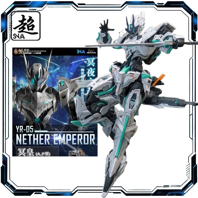 STOKTA SNAA 1/100 İmparator Se - Model Kit Zone Of The Enders incelemesi ve fiyatı
