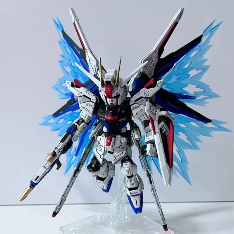 MGSD ZGMF-X10A Özgürlük Modeli - Model Kit Eighty Six incelemesi ve fiyatı