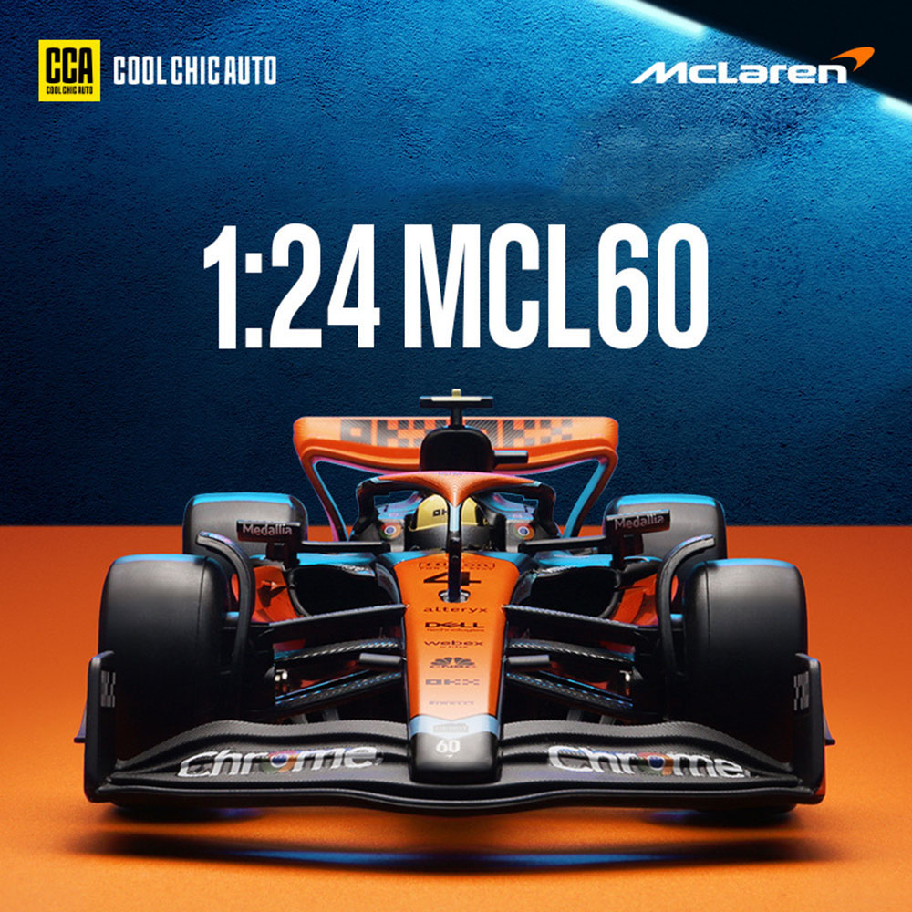1:24 McLaren MCL60 Minyatür Ar - Model Kit Formula 1 incelemesi ve fiyatı