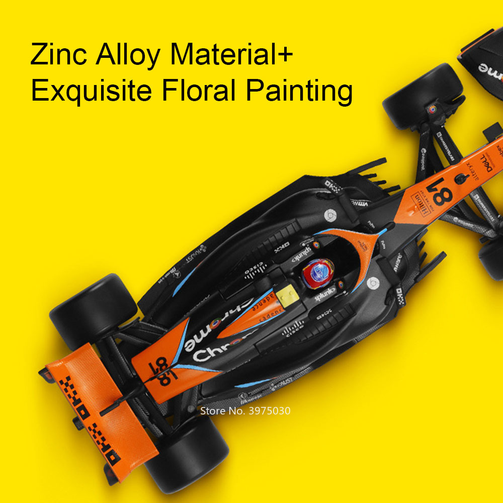 1:24 McLaren MCL60 Minyatür Ar - Model Kit Formula 1 incelemesi ve fiyatı