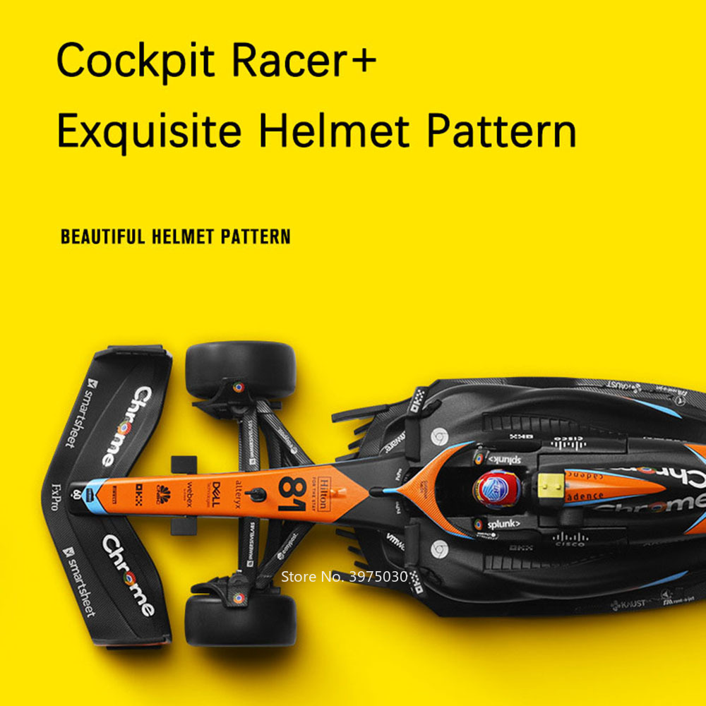1:24 McLaren MCL60 Minyatür Ar - Model Kit Formula 1 incelemesi ve fiyatı