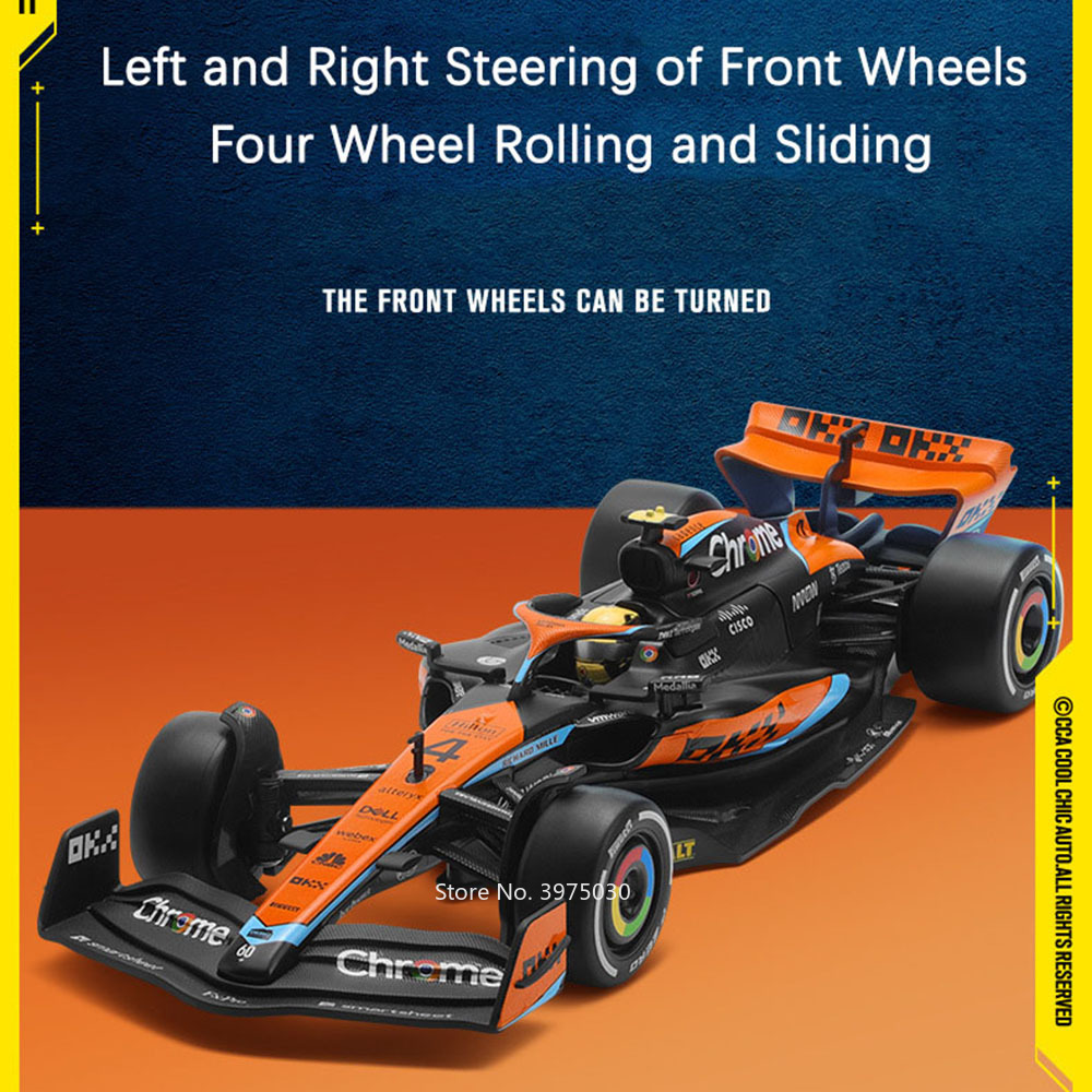1:24 McLaren MCL60 Minyatür Ar - Model Kit Formula 1 incelemesi ve fiyatı