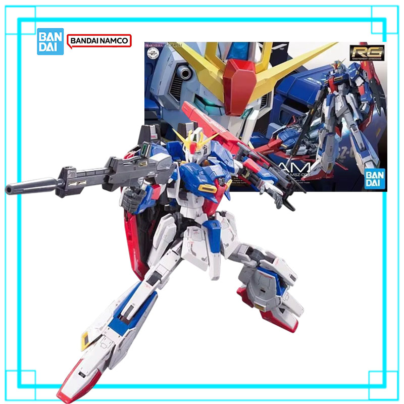 Bandai Orijinal Gundam Model S - Model Kit Zeta Gundam incelemesi ve fiyatı