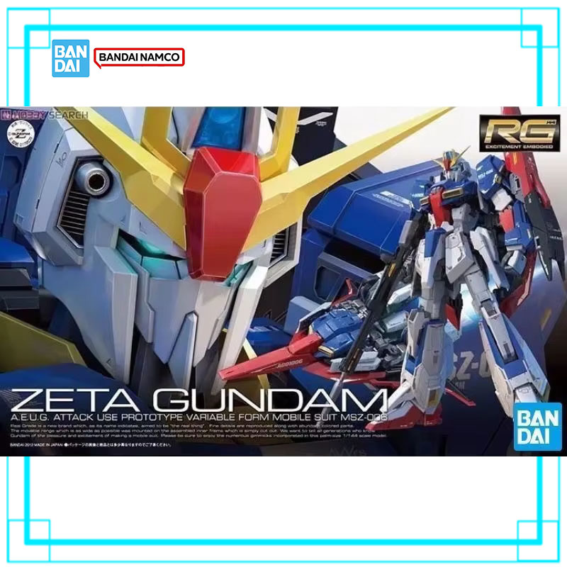 Bandai Orijinal Gundam Model S - Model Kit Zeta Gundam incelemesi ve fiyatı