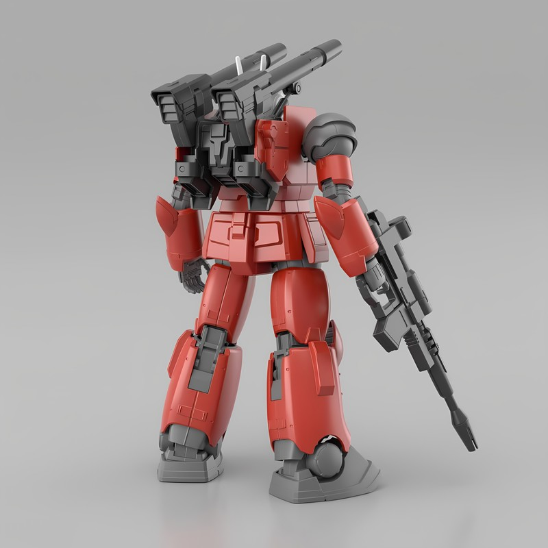 HG 1/144 Guncannon Cucuruz Doa - Model Kit Escaflowne incelemesi ve fiyatı