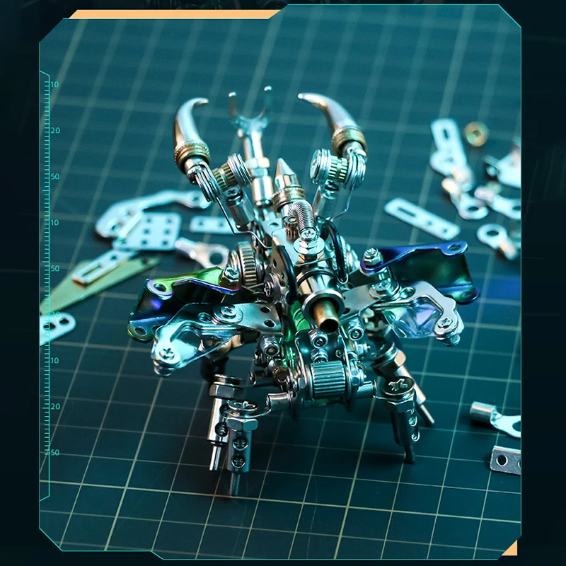 Gümüş Kabuk Zırh 3D metal bulm - Model Kit Armored Core incelemesi ve fiyatı