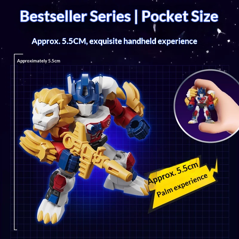 Hot BLOKEES Transformers Defen - Model Kit Optimus incelemesi ve fiyatı