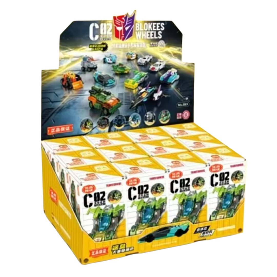 Yeni 1:64 Blokees Wheels Trans - Model Kit Optimus incelemesi ve fiyatı