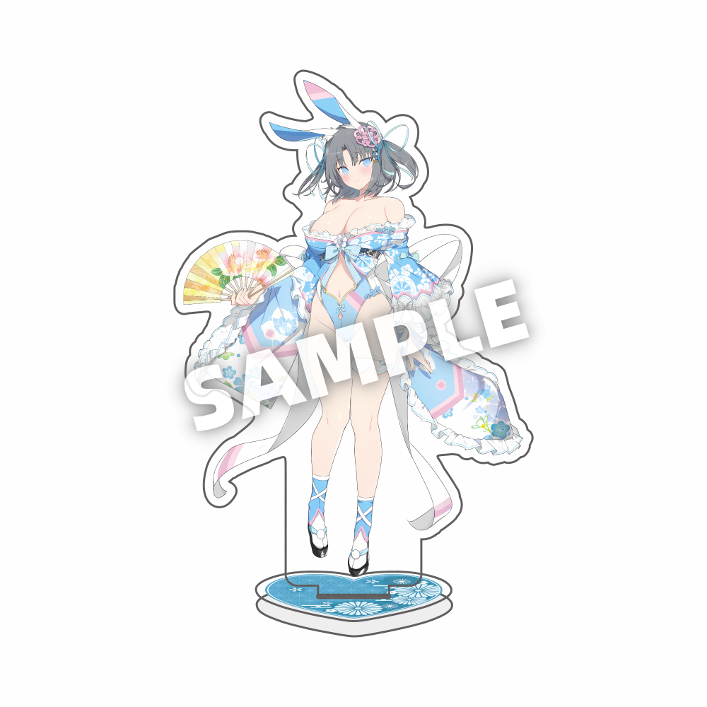 Senran Kagura Akrilik Standı a - Model Kit Aoshima incelemesi ve fiyatı
