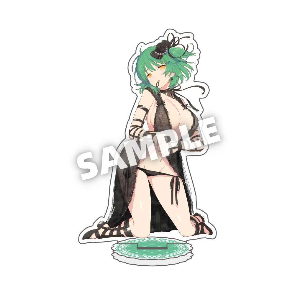 Senran Kagura Akrilik Standı a - Model Kit Aoshima incelemesi ve fiyatı