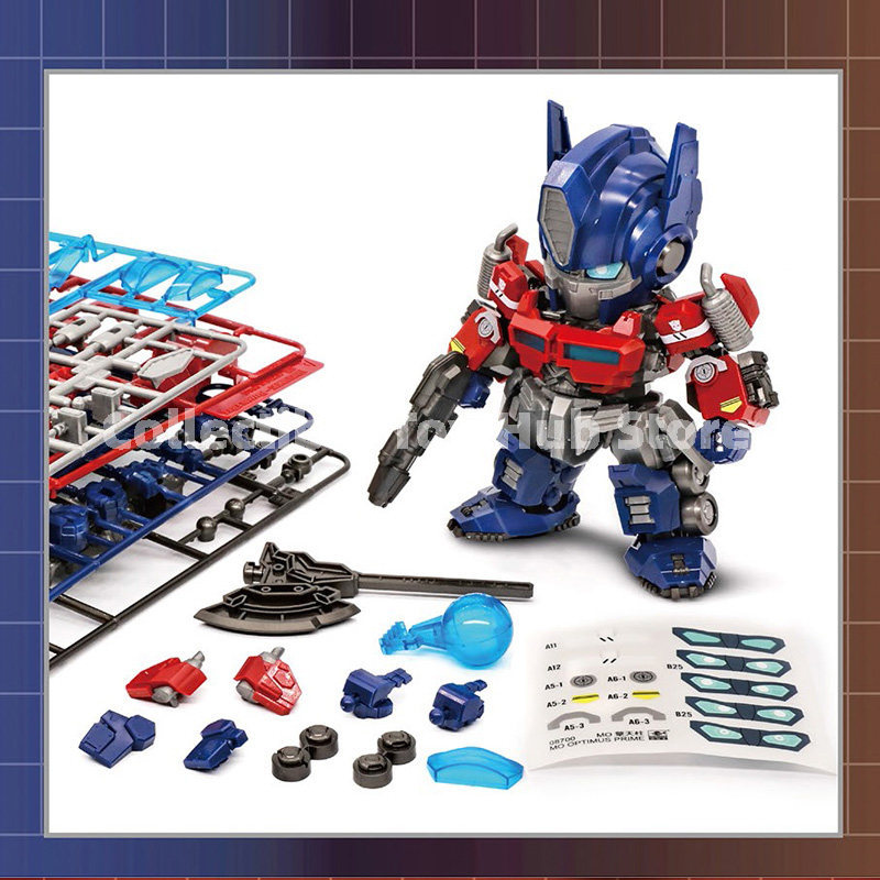 Transformers Bumblebee Film Q- - Model Kit Optimus incelemesi ve fiyatı