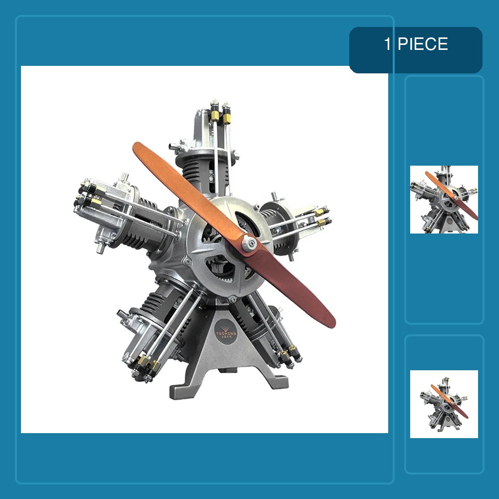 TECHING V8 Motor Metal Model Y - Model Kit Engine V8 incelemesi ve fiyatı