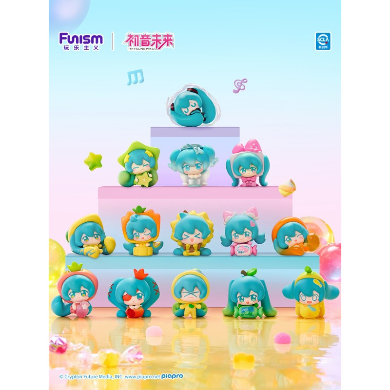 Funism Hatsune Miku Meyve Şeke - Model Kit Hatsune Miku incelemesi ve fiyatı