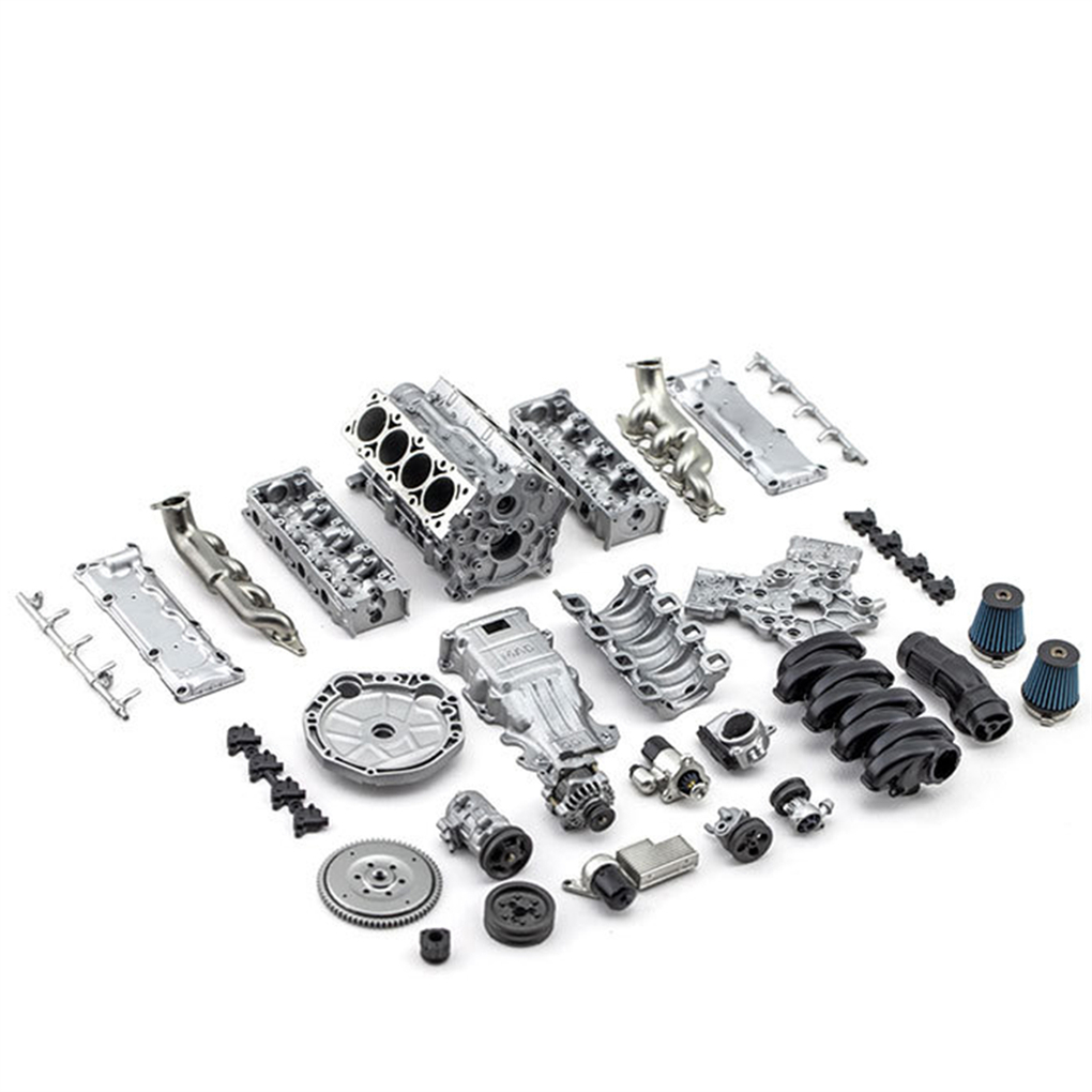 DIY MAD V8 Motor İçten Yanmalı - Model Kit Car incelemesi ve fiyatı