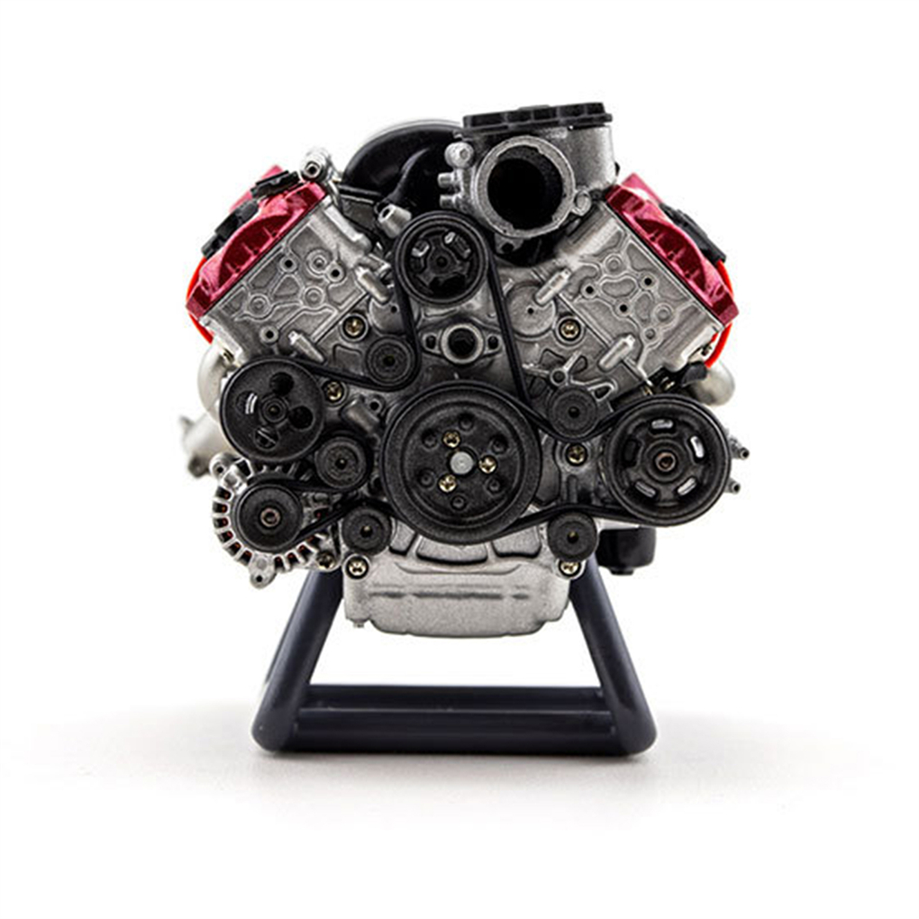 DIY MAD V8 Motor İçten Yanmalı - Model Kit Car incelemesi ve fiyatı