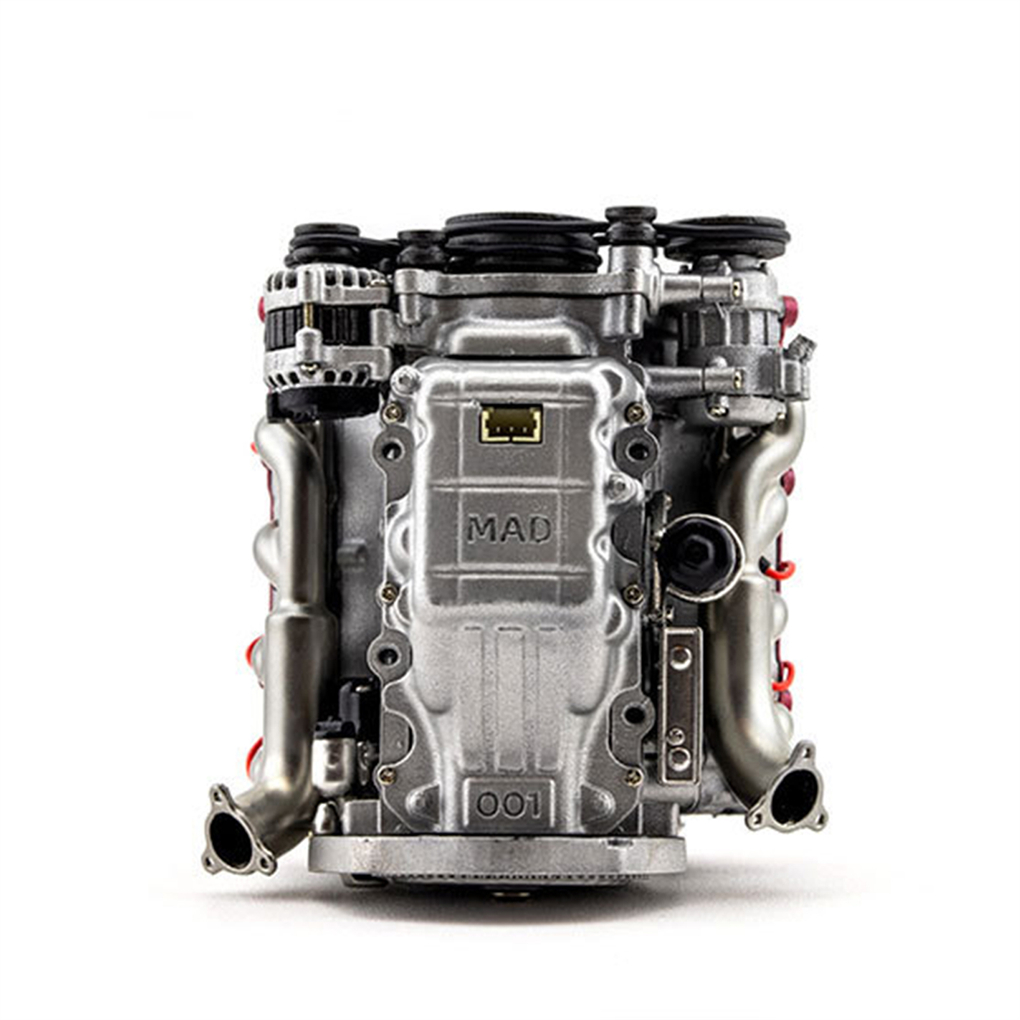 DIY MAD V8 Motor İçten Yanmalı - Model Kit Car incelemesi ve fiyatı