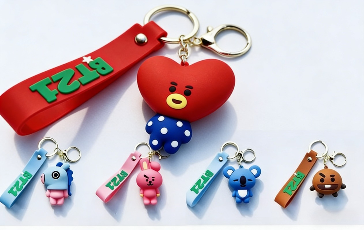 Yeni BT21 Koya RJ Shooky Cooky - Model Kit Car incelemesi ve fiyatı