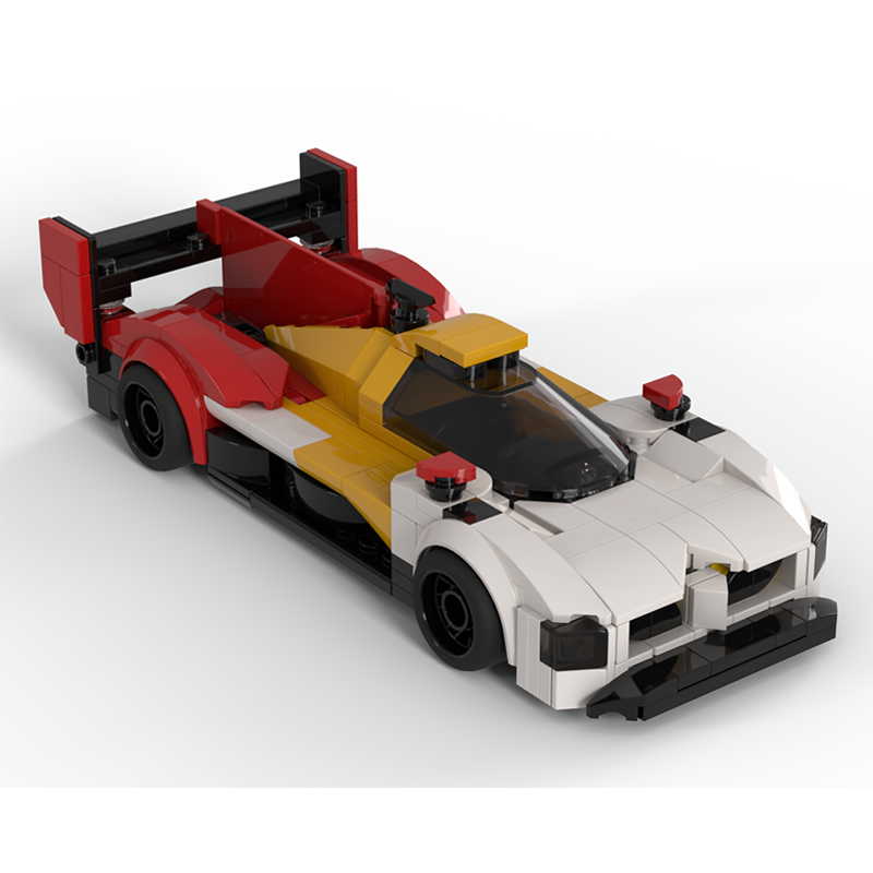 MOC V8 Motorlu Süper Araba Yap - Model Kit Engine V8 incelemesi ve fiyatı