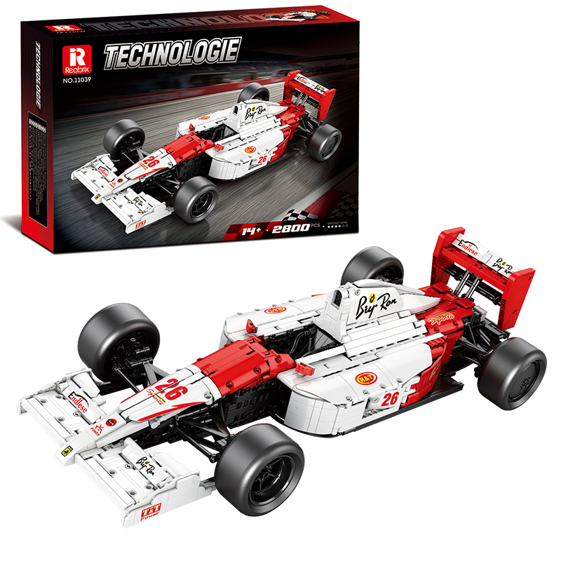2800 adet MP4 formülü yarış ar - Model Kit Formula 1 incelemesi ve fiyatı