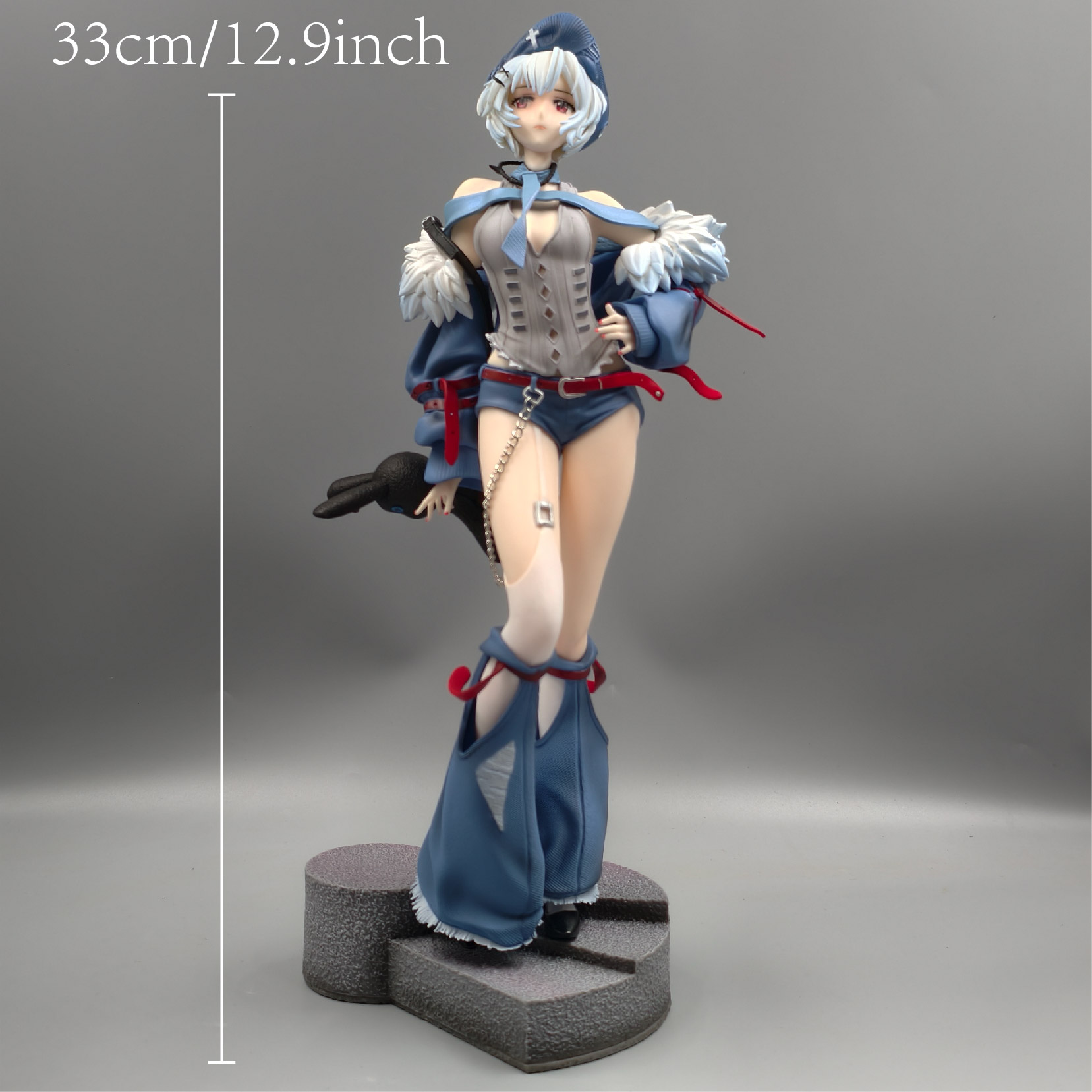 33 cm 12.9 inç Anime Ayanami R - Model Kit Aoshima incelemesi ve fiyatı
