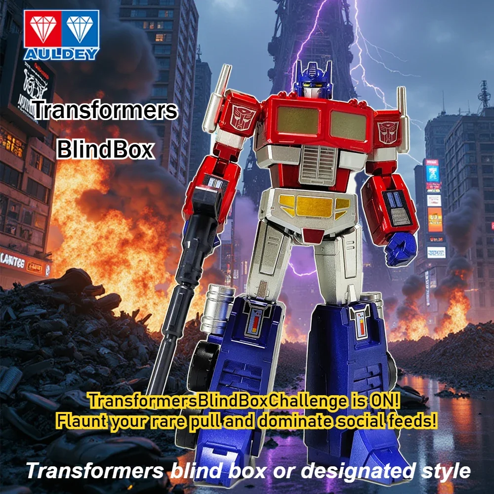 Kör Kutu Transformers Hareketl - Model Kit Optimus incelemesi ve fiyatı