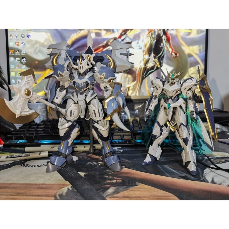 SNAA 1/144 SC-010 Öfkeli Warha - Model Kit Zone Of The Enders incelemesi ve fiyatı