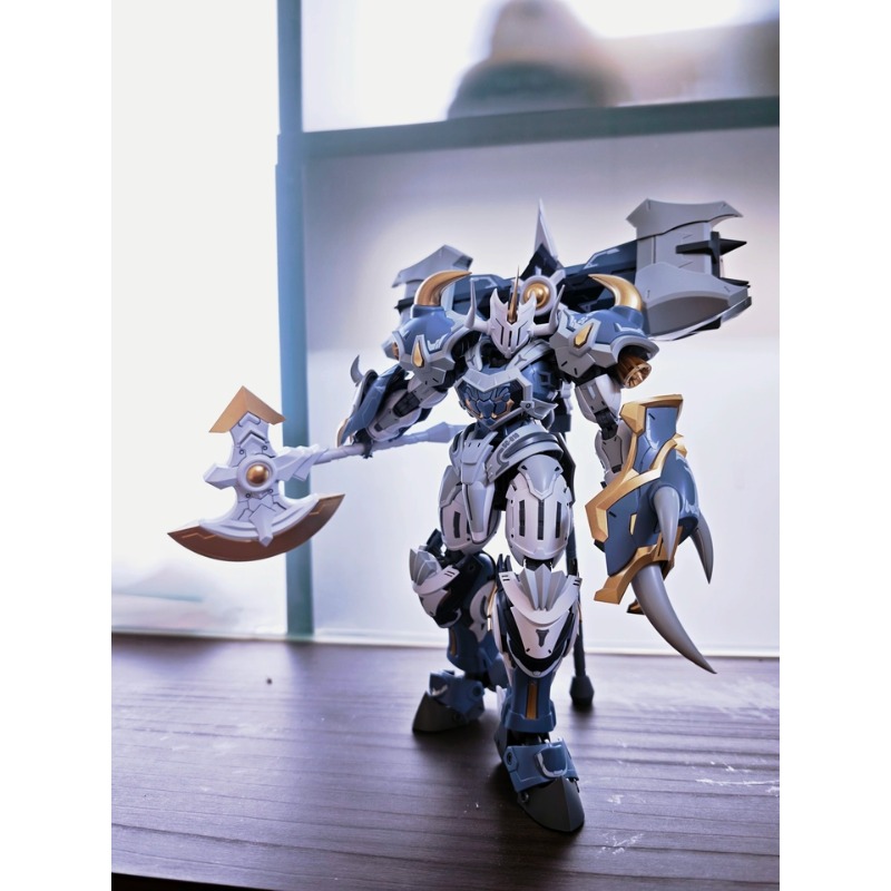 SNAA 1/144 SC-010 Öfkeli Warha - Model Kit Zone Of The Enders incelemesi ve fiyatı