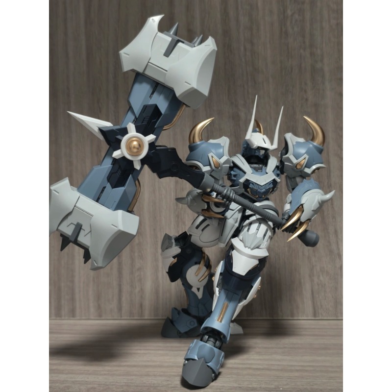 SNAA 1/144 SC-010 Öfkeli Warha - Model Kit Zone Of The Enders incelemesi ve fiyatı