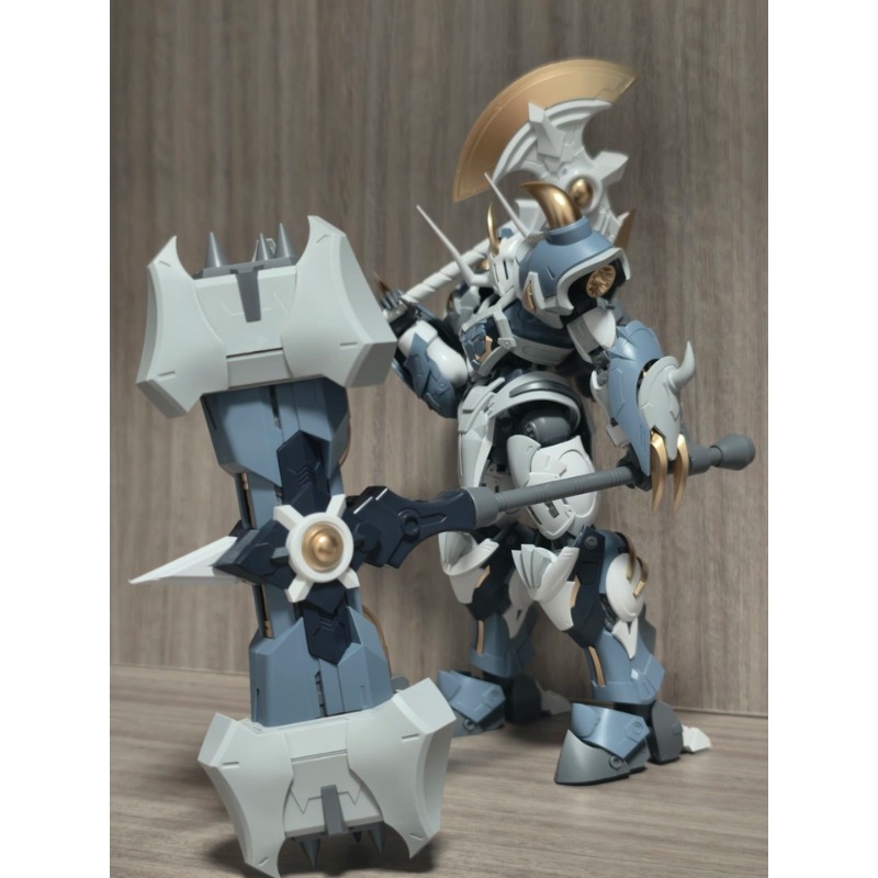 SNAA 1/144 SC-010 Öfkeli Warha - Model Kit Zone Of The Enders incelemesi ve fiyatı
