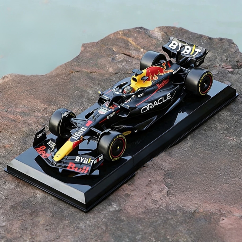1:24 2023 Şampiyonu Red Bull R - Model Kit Formula 1 incelemesi ve fiyatı